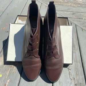 Life Stride leather bootie.